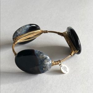 Bourbon and Boweties Bangle Bracelet